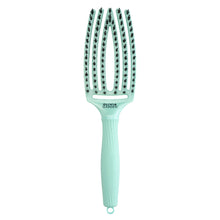 Încarcă imaginea în Galerie, Olivia Garden Finger Brush Medium Combo Verde Arctic - Perie de Par Paddle Descurcare - Beauty Lounge
