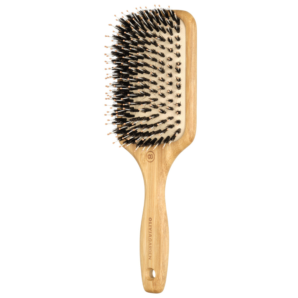 Olivia Garden Perie Bambus Detangle Combo L - Perie Antistatica Pentru Descurcare - Beauty Lounge