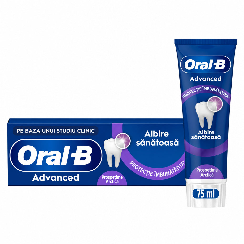 Oral-B Advanced Healthy Whitening 75ml - Pasta de Dinti Pentru Albire