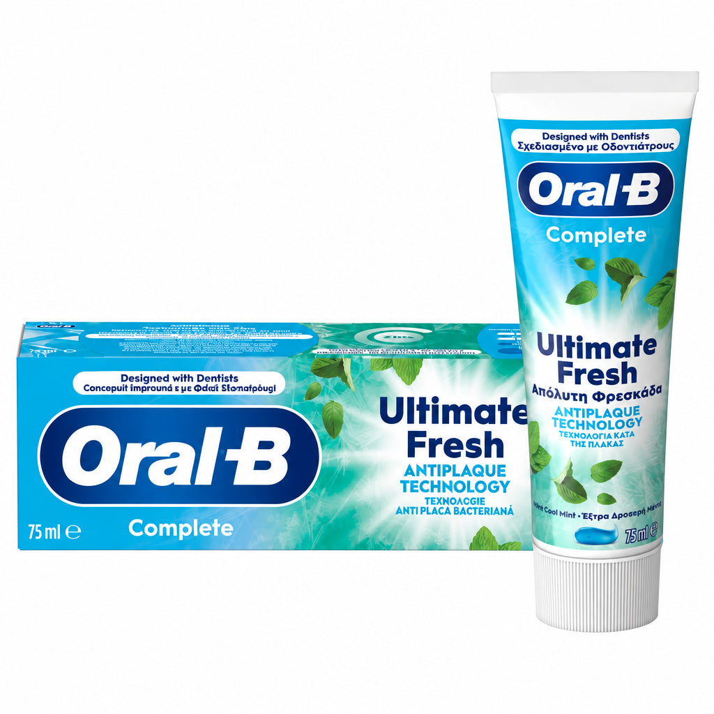 Oral-B Complete Ultimate Fresh 75ml - Pasta de Dinti Pentru Prospetime Intensa