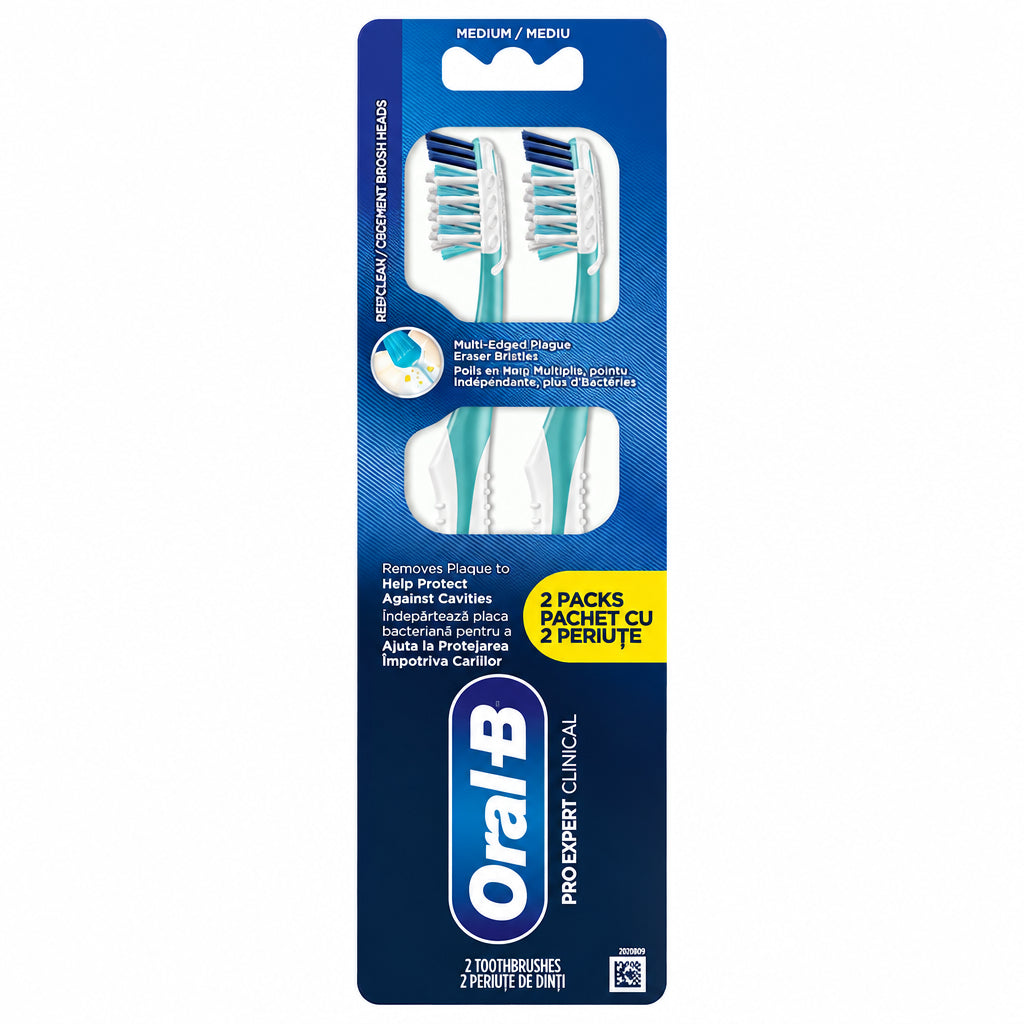 Oral-B Pro Expert Clinical Deep Clean 2buc - Periute de Dinti