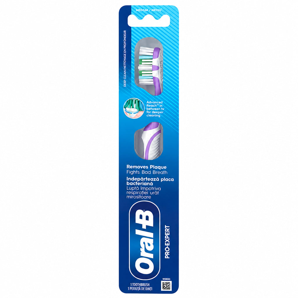 Oral-B Pro Expert Deep Clean Medium 1 buc - Periuta de Dinti Pentru Curatare in Profunzime