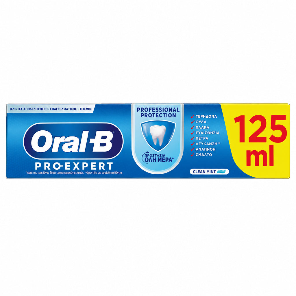 Oral-B Professional Pro Expert Professional Protection 125ml - Pasta de Dinti Pentru Protectie Completa