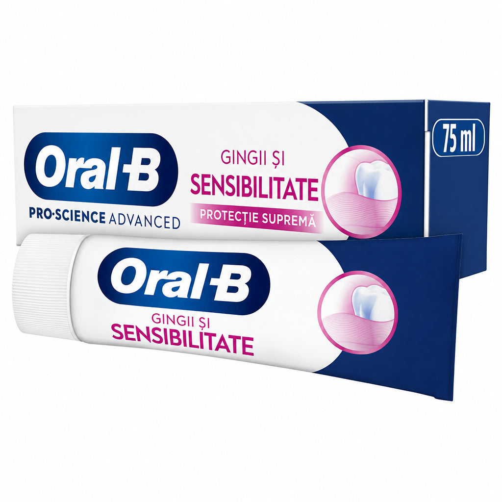 Oral-B Sensitivity and Gum 75ml - Pasta de Dinti Pentru Protectia Gingiilor