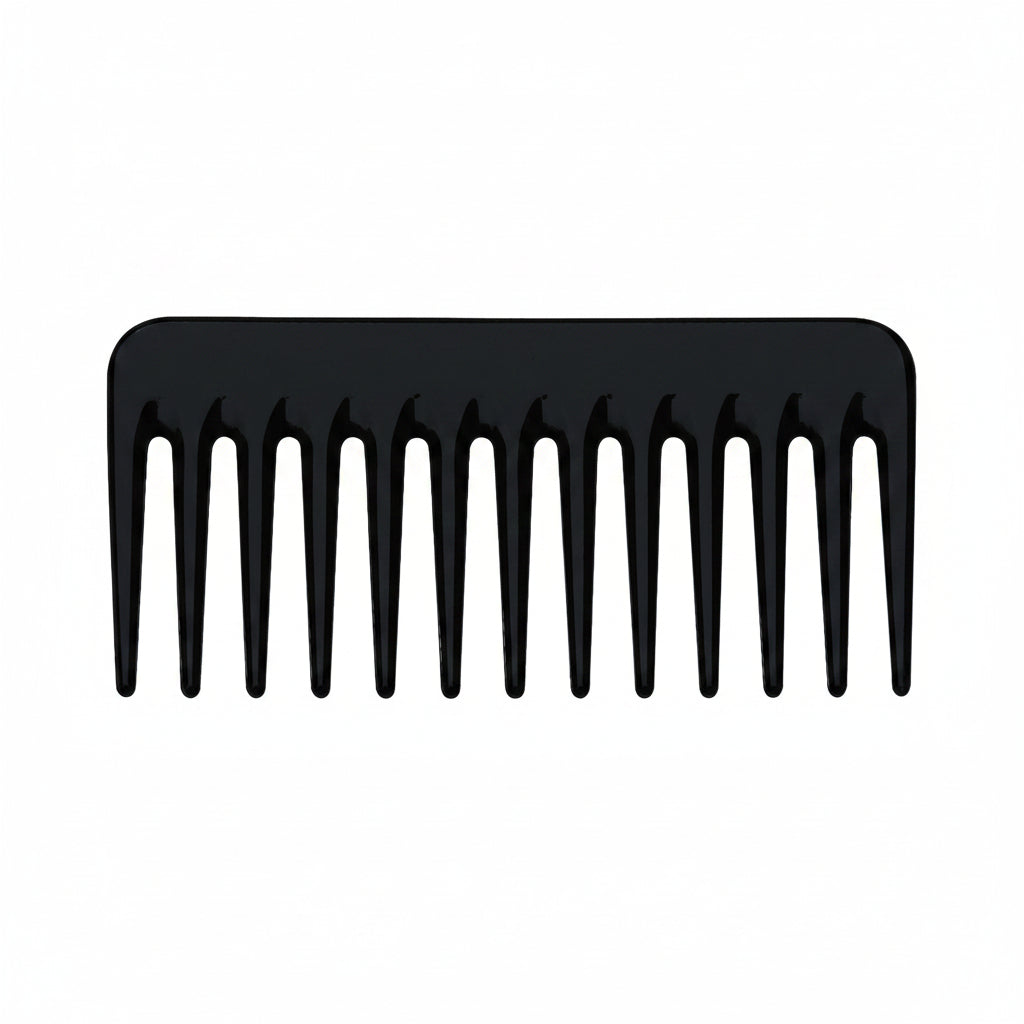 Original Best Buy Afro Styling Comb Black S 25pcs - Set Piepteni Afro Profesionali