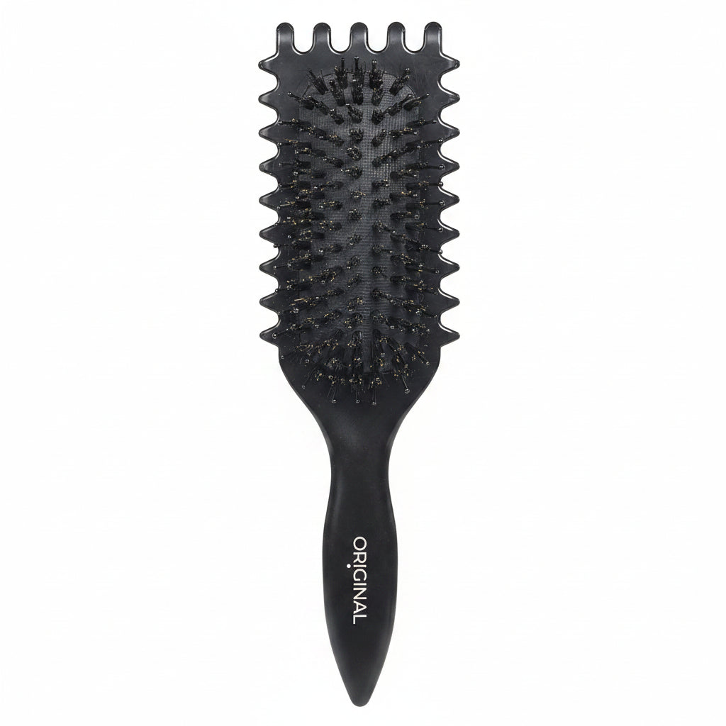 Original Best Buy Curly Brush Black - Perie Profesionala Pentru Bucle Definite si Anti-Frizz