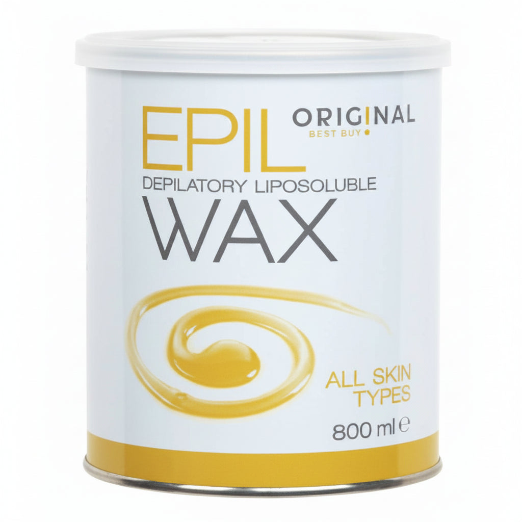 Original Best Buy Liposoluble Wax Pot All Skin Types Yellow 800ml - Ceara Profesionala Epilare