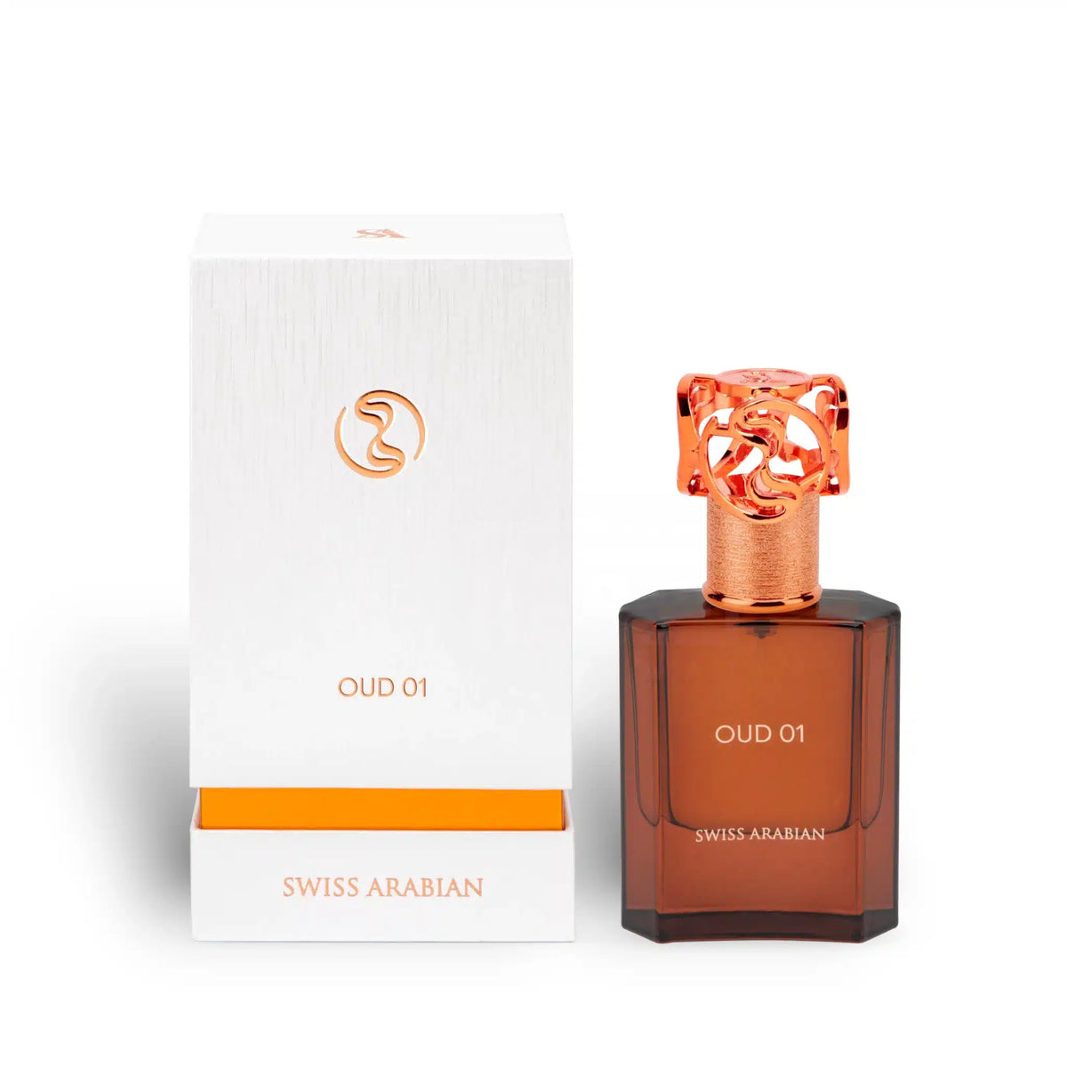 Swiss Arabian Oud 01 50ml - Extract de Parfum Unisex