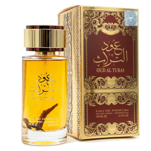 Ard Al Zaafaran oud Turas 100ml - Apa de Parfum Unisex