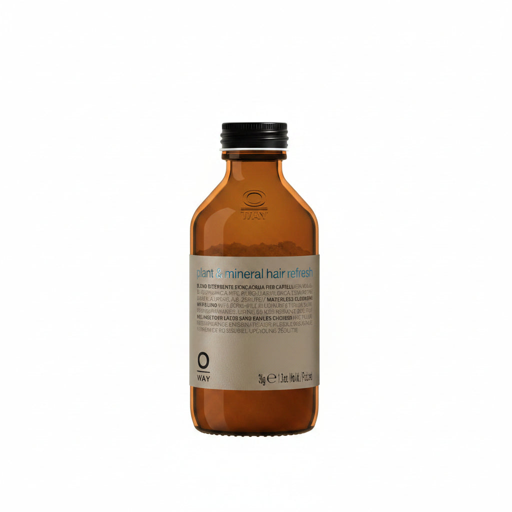 Oway Botanical Plant and Mineral Refresh 36g - Sampon Uscat