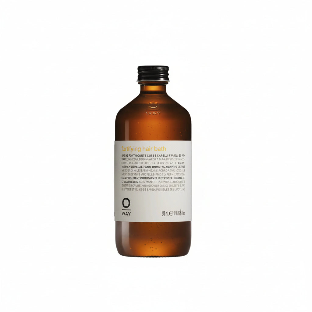 Oway Fortifying Hair Bath 240ml - Sampon Fortifiant Pentru Par Fragil