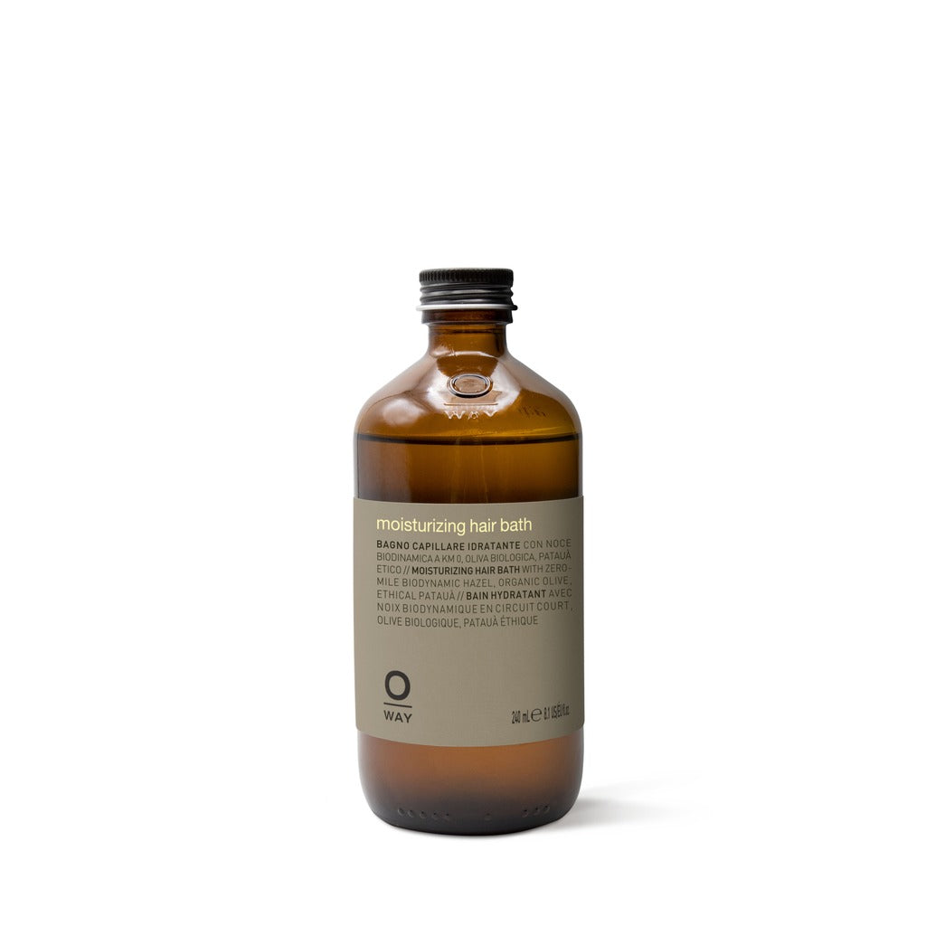 Oway Moisturizing Hair Bath 240ml - Sampon Hidratant
