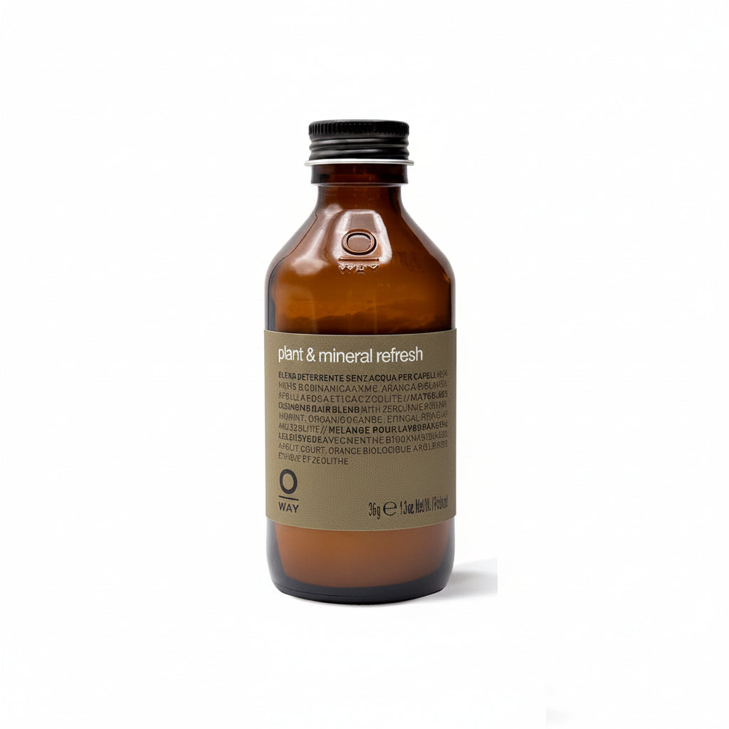 Oway Botanical Plant and Mineral Refresh 36g - Sampon Uscat si Volumizant