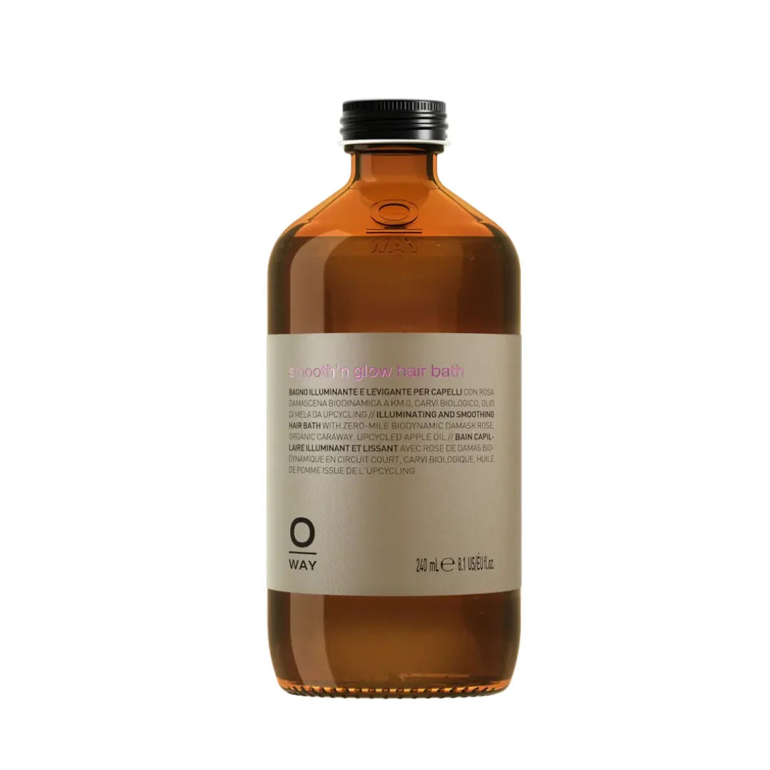Oway Smooth'n Glow Hair Bath 240ml - Sampon Pentru Par