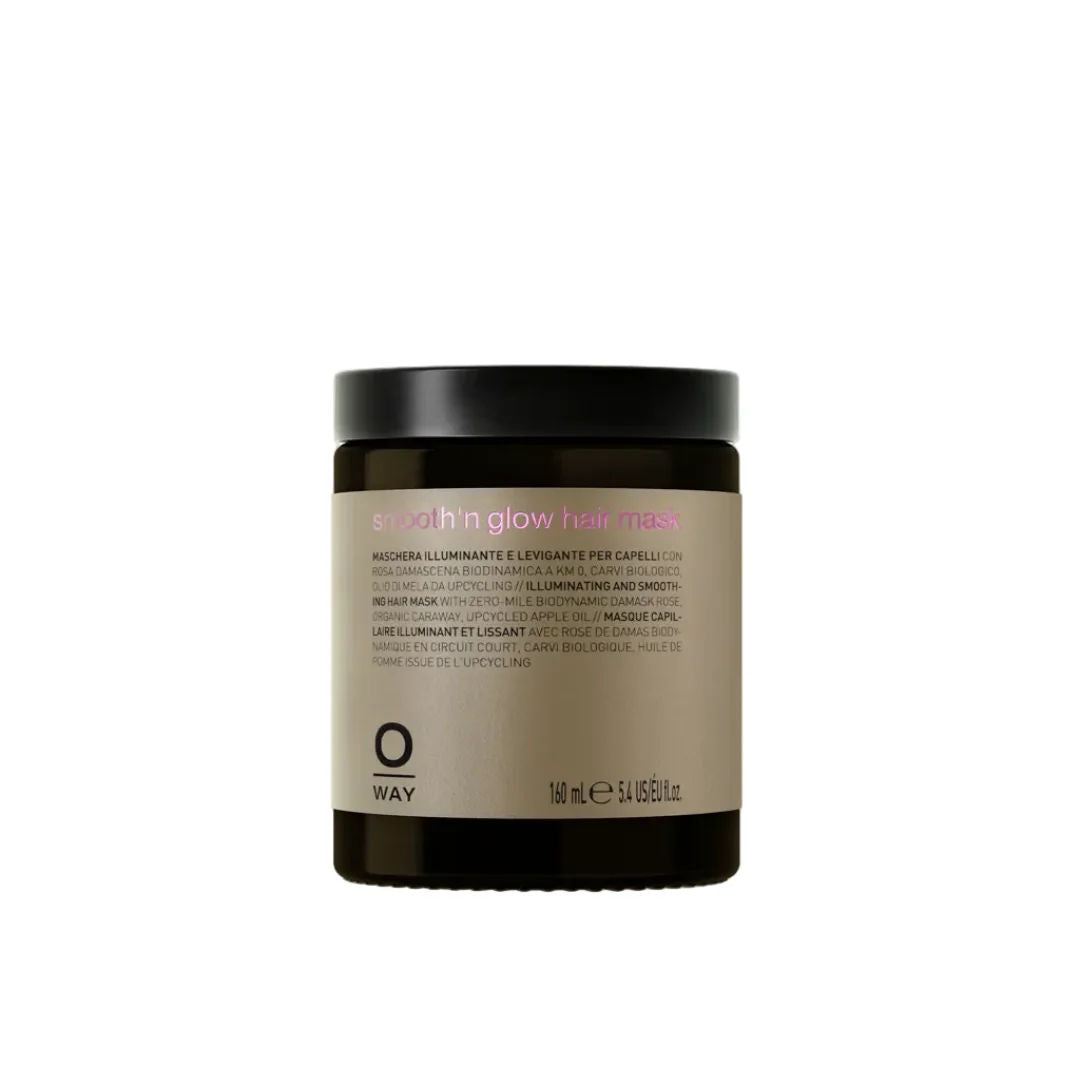 Oway Smooth'n Glow Hair Mask 160ml - Masca Hidratanta Pentru Par