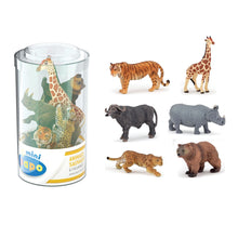 Încarcă imaginea în Galerie, Papo Figurina Set 6 Minianimale Salbatice

