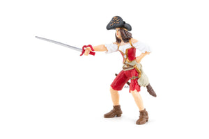 Papo Pirati si Corsari Figurina Femeie Pirat Bruneta