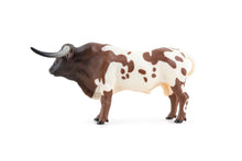 Încarcă imaginea în Galerie, Papo Prietenii de la ferma Figurina Taur Longhorn
