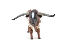 Încarcă imaginea în Galerie, Papo Prietenii de la ferma Figurina Taur Longhorn
