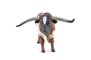 Papo Prietenii de la ferma Figurina Taur Longhorn