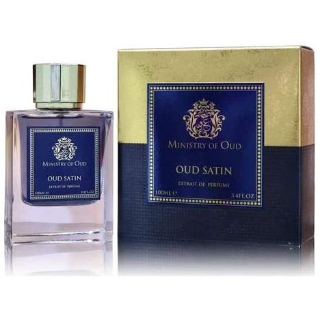 Paris Corner Ministry Of oud Oud Satin Extrait de Parfum 100ml - Apa de Parfum Unisex - Beauty Lounge
