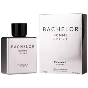 Paris Corner Pendora Scents Bachelor Homme Sport 100ml - Apa de Parfum Pentru Barbati