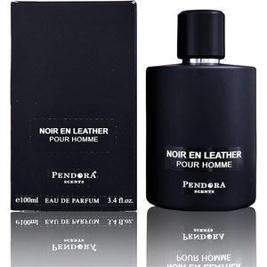 Paris Corner Pendora Scents Noir En Leather 100ml - Apa de Parfum Pentru Barbati