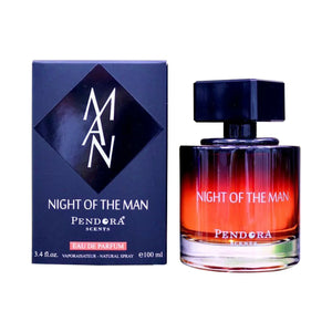 Paris Corner Pendora Scents Night Of The Man 100ml - Apa de Parfum Pentru Barbati