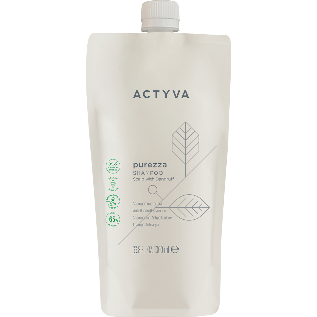 Kemon Actyva Purezza Shampoo - Sampon Pentru Purificare Scalp 1000ml