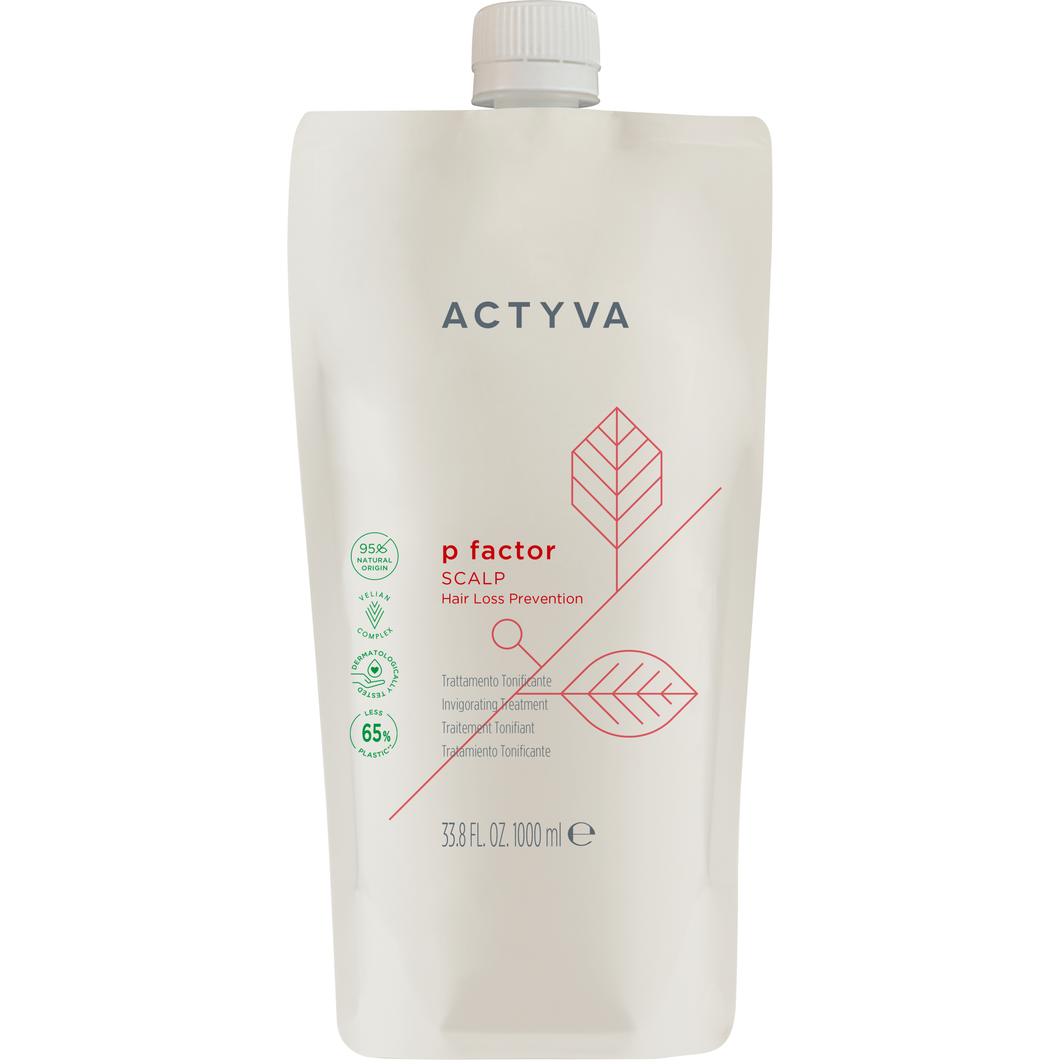 Kemon Actyva P Factor Scalp Treatment Pouch - Tratament Regenerant Anti-Cadere 1000ml