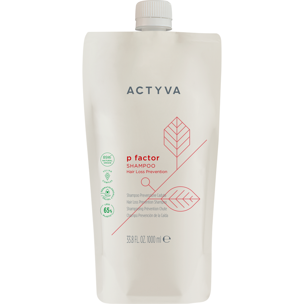 Kemon Actyva P Factor Shampoo Pouch - Sampon Anti-cadere 1000ml