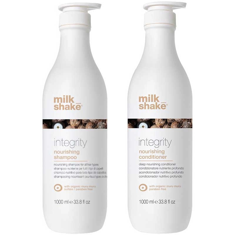 Set Milkshake Integrity Nourishing - Sampon 1000ml si Balsam 1000ml