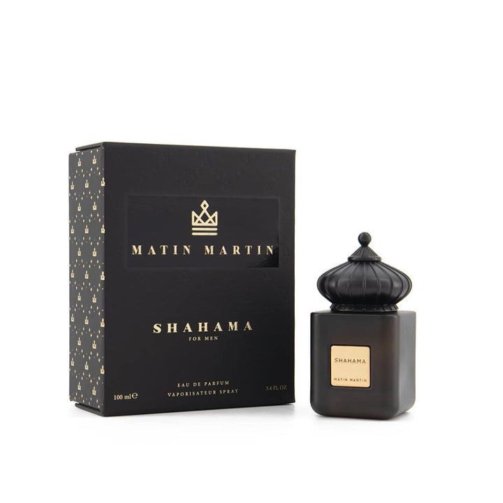 Matin Martin Shahama 100ml - Apa de Parfum Pentru Barbati
