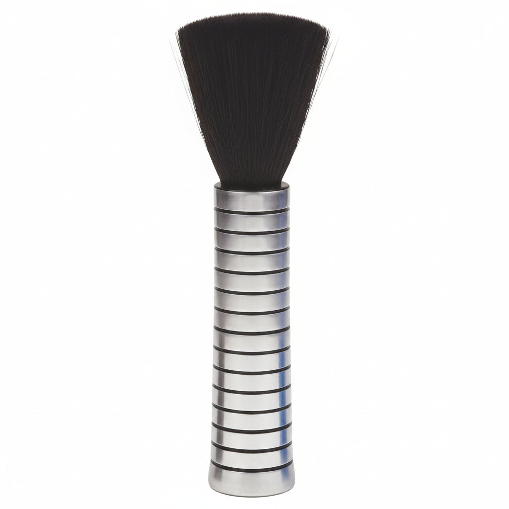 Sibel Neck Brush Super Silver - Pamatuf Pentru Indepartarea Firelor de par Argintiu