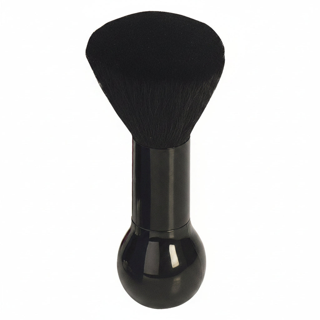 Sibel Neck Brush Black - Pamatuf Pentru Indepartarea Firelor de par Negru