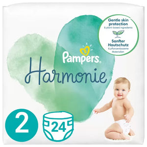 Pampers Harmonie Nr 2 4-8kg - Scutece 24buc