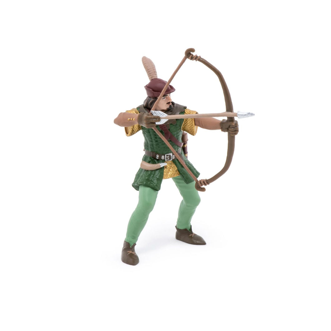 Papo Personaje Medievale Fantastice Figurina Robin Hood