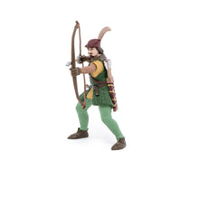 Încarcă imaginea în Galerie, Papo Personaje Medievale Fantastice Figurina Robin Hood
