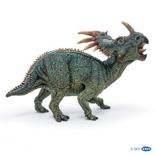 Încarcă imaginea în Galerie, Papo Dinozauri Figurina Styracosaurus Verde
