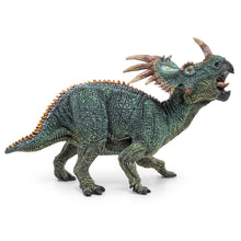 Încarcă imaginea în Galerie, Papo Dinozauri Figurina Styracosaurus Verde
