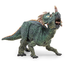 Încarcă imaginea în Galerie, Papo Dinozauri Figurina Styracosaurus Verde
