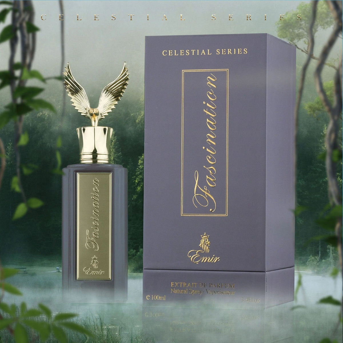 Paris Corner Emir Fascination 100ml - Apa de Parfum Unisex