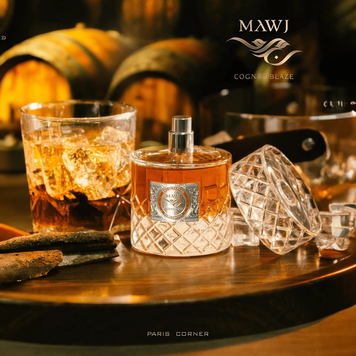 Paris Corner Mawj Cognac Blaze 100ml - Apa de Parfum Unisex