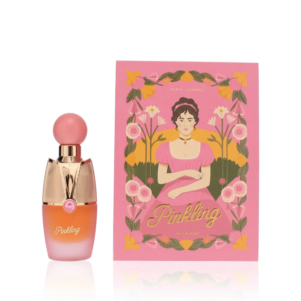 Paris Corner Pinkling 100ml - Apa de Parfum Unisex