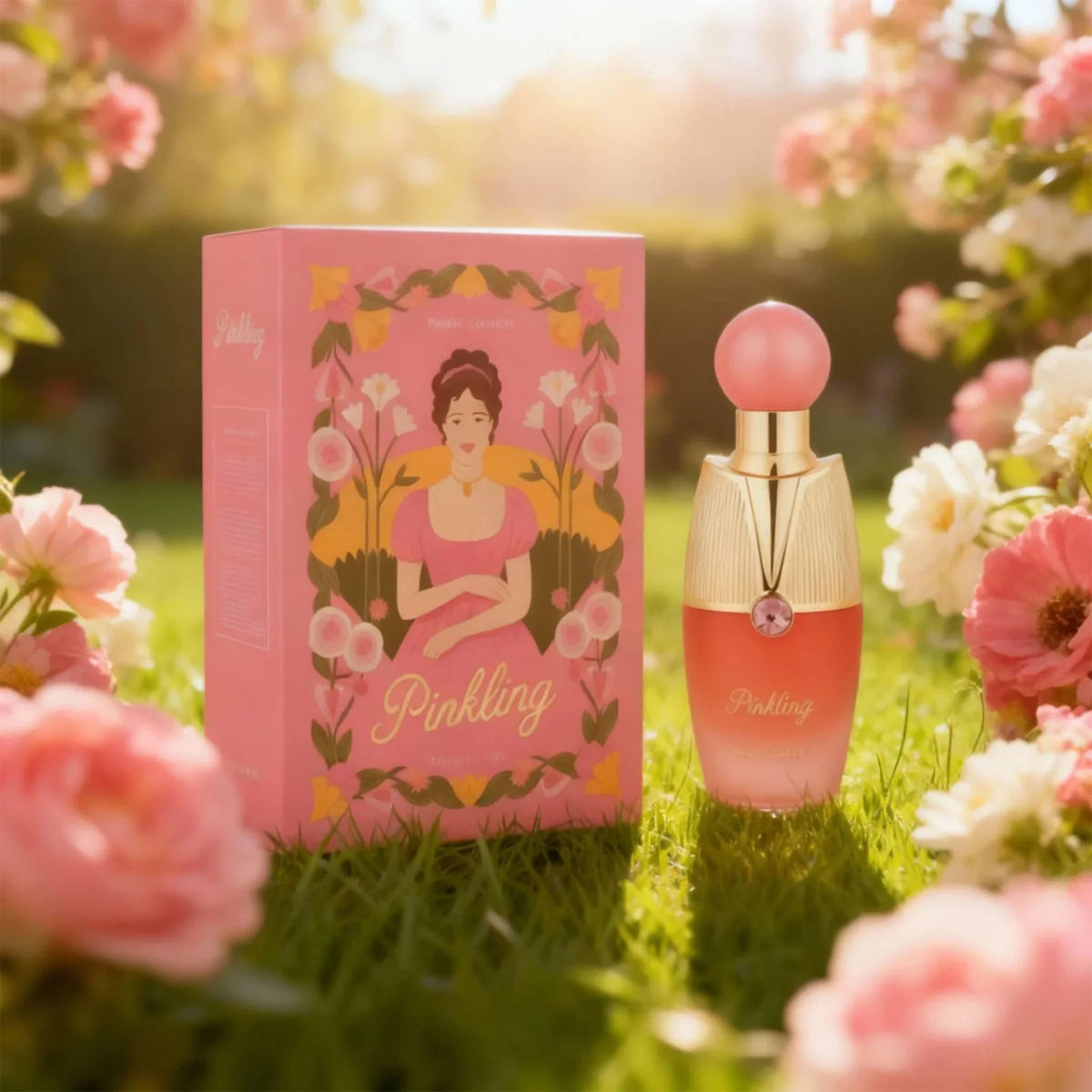 Paris Corner Pinkling 100ml - Apa de Parfum Unisex
