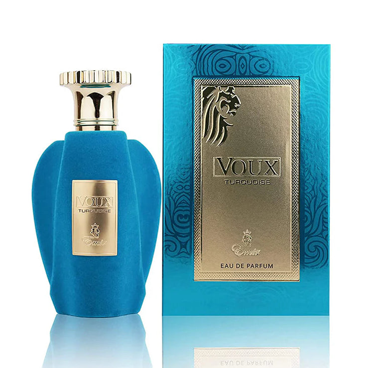Paris Corner Emir Voux Turquoise 100ml - Apa de Parfum Unisex - Beauty Lounge