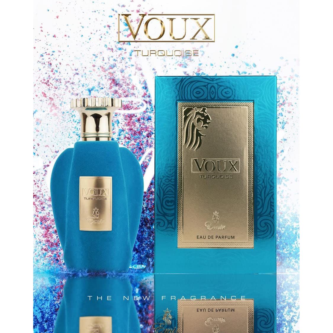 Paris Corner Emir Voux Turquoise 100ml - Apa de Parfum Unisex - Beauty Lounge