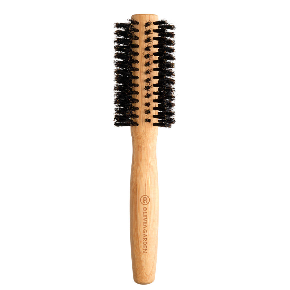 Olivia Garden Brush 15mm - Perie Bambus cu Par de Mistret Pentru Îngrijire Naturala - Beauty Lounge