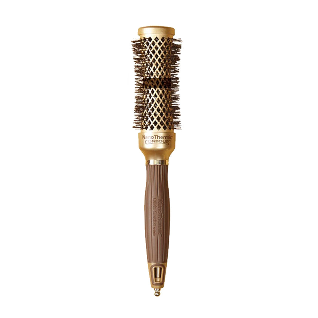 Olivia Garden Contour Thermal 32mm - Perie de Par Volum si Bucle Nanothermic Ceramic Ion - Beauty Lounge