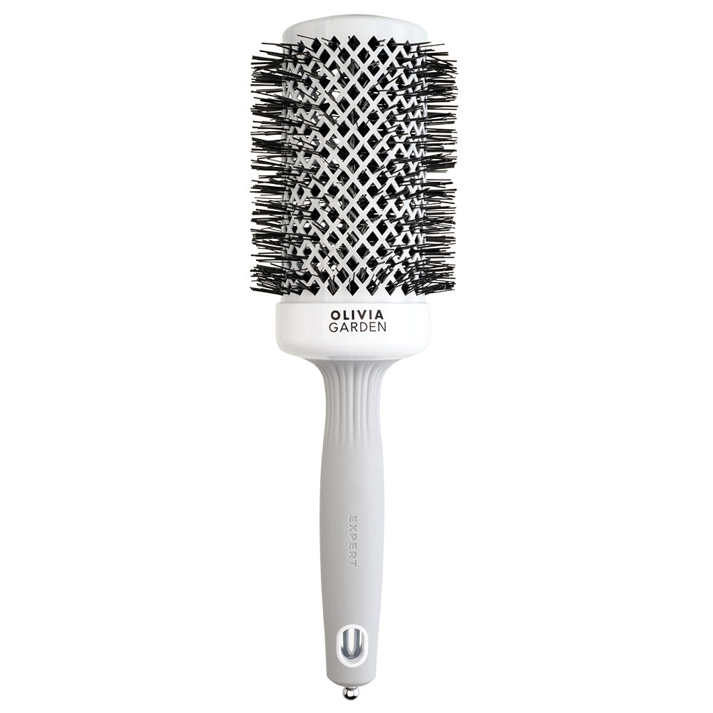 Olivia Garden Expert Blowout Shine 55mm - Perie de Par Volum Stralucire Ionic Ceramic - Beauty Lounge